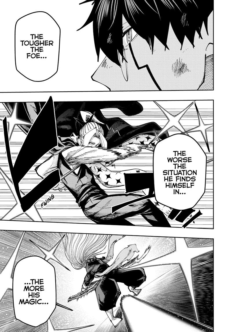 Read Mashle Magic and Muscles EN Manga Online