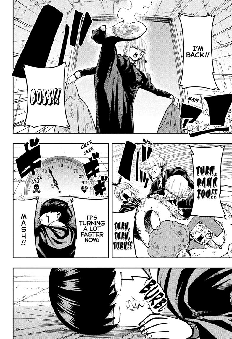 Read Mashle Magic and Muscles EN Manga Online