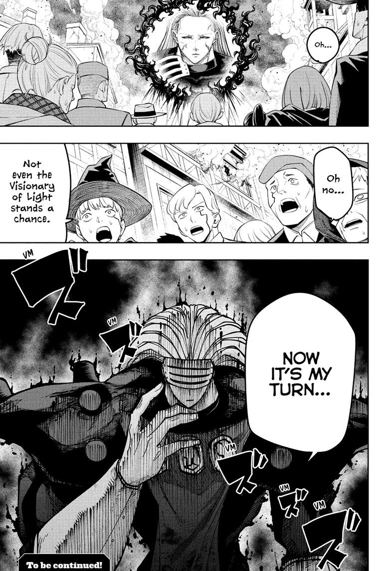 Read Mashle Magic and Muscles EN Manga Online