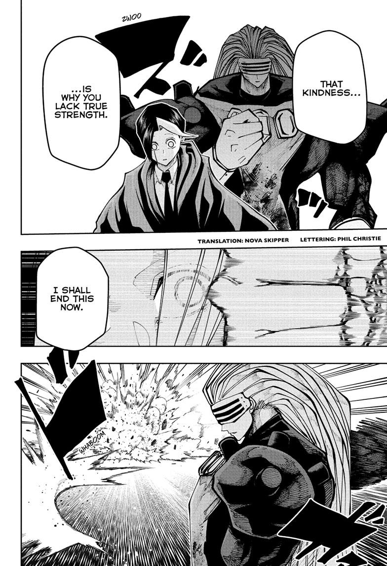 Read Mashle Magic and Muscles EN Manga Online