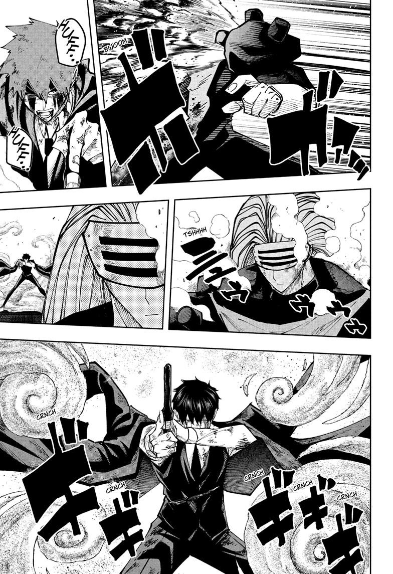 Read Mashle Magic and Muscles EN Manga Online