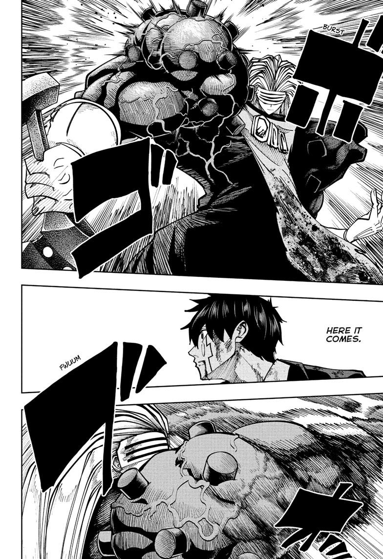 Read Mashle Magic and Muscles EN Manga Online