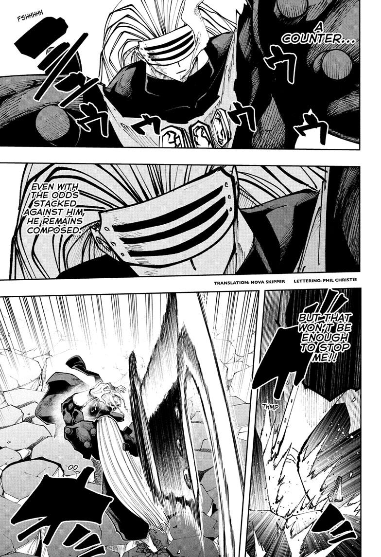 Read Mashle Magic and Muscles EN Manga Online