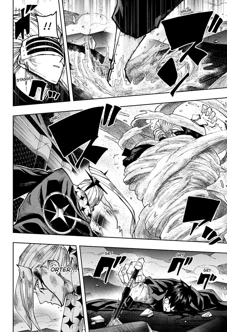 Read Mashle Magic and Muscles EN Manga Online