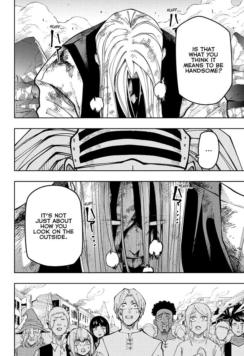 Read Mashle Magic and Muscles EN Manga Online