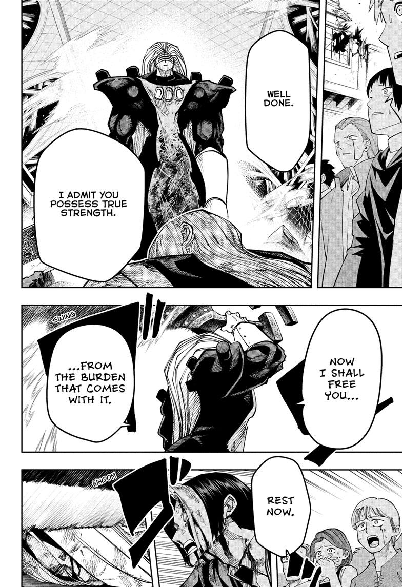 Read Mashle Magic and Muscles EN Manga Online