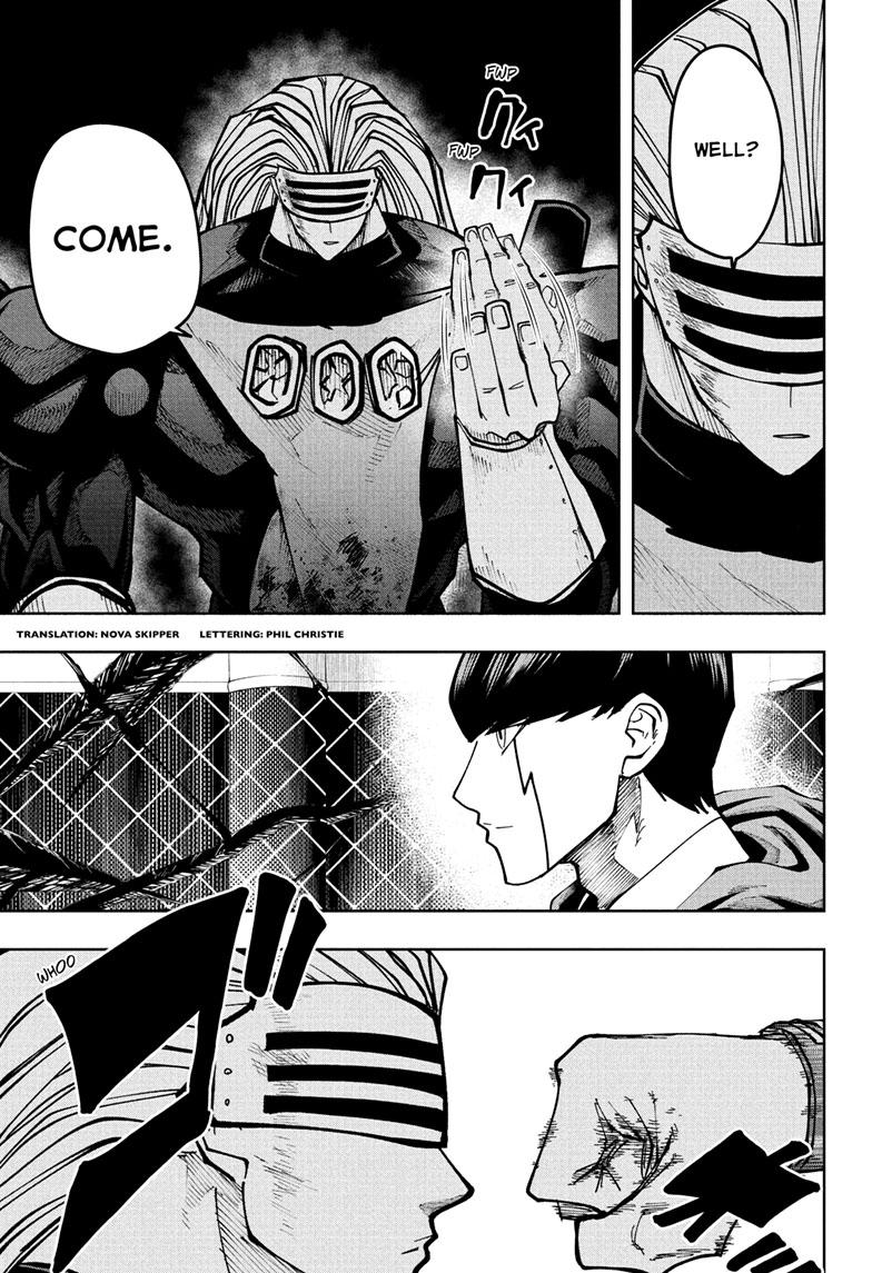 Read Mashle Magic and Muscles EN Manga Online