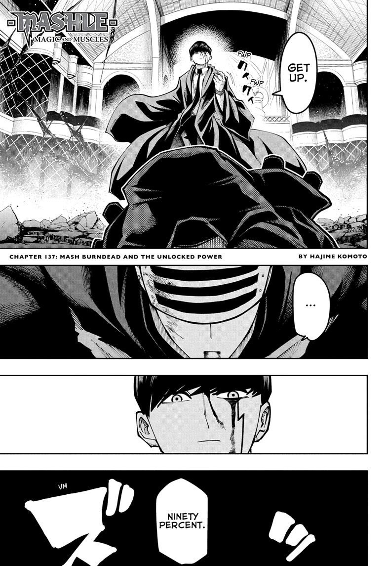 Read Mashle Magic and Muscles EN Manga Online