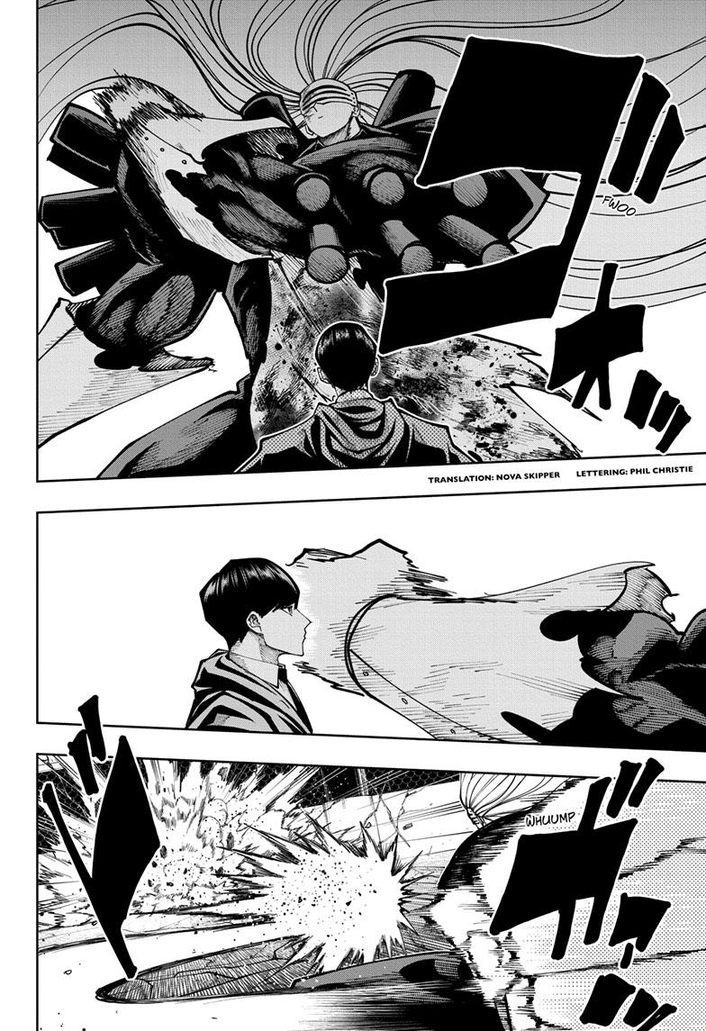 Read Mashle Magic and Muscles EN Manga Online