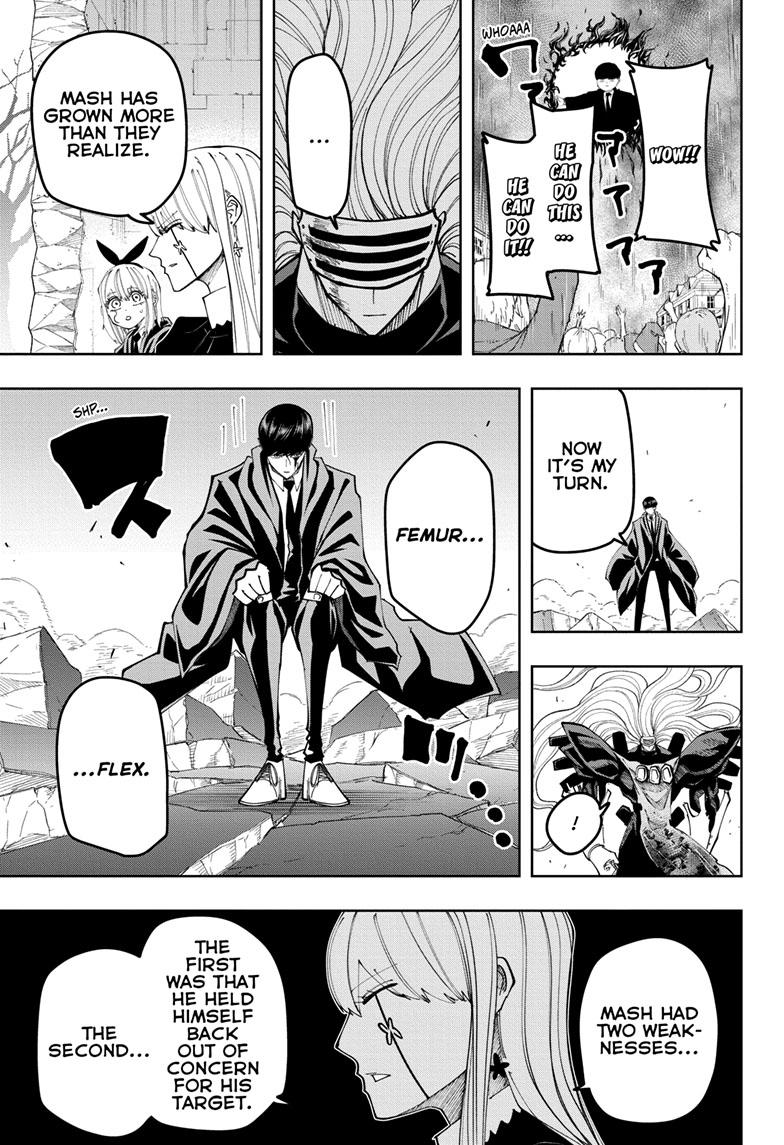 Read Mashle Magic and Muscles EN Manga Online