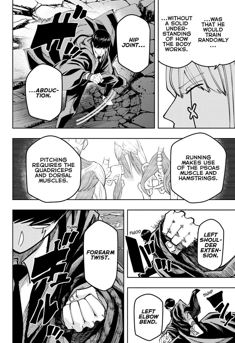 Read Mashle Magic and Muscles EN Manga Online