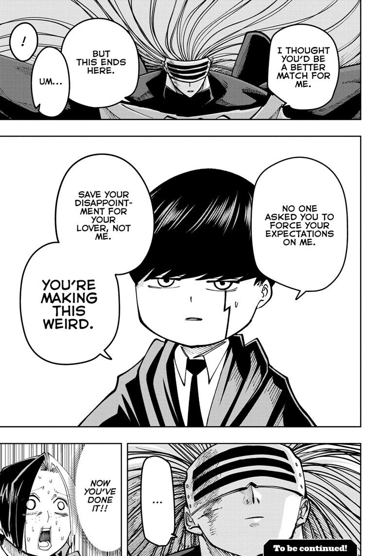 Read Mashle Magic and Muscles EN Manga Online