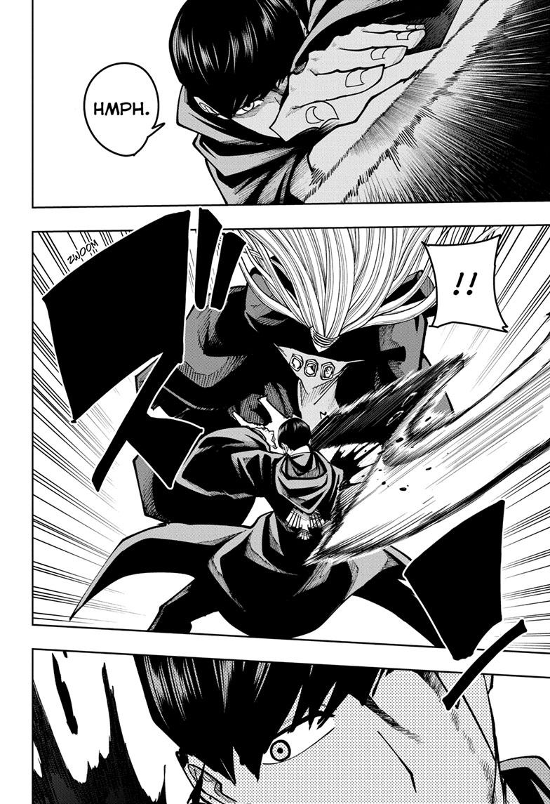 Read Mashle Magic and Muscles EN Manga Online