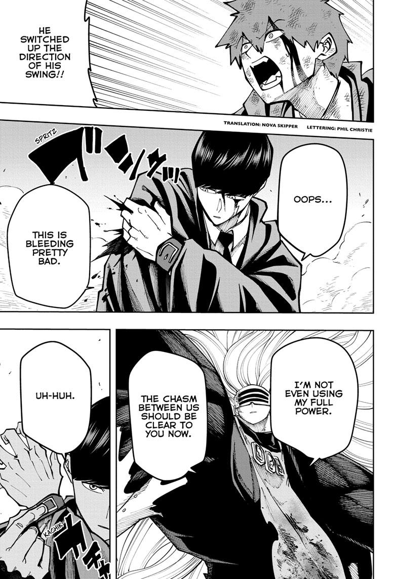 Read Mashle Magic and Muscles EN Manga Online