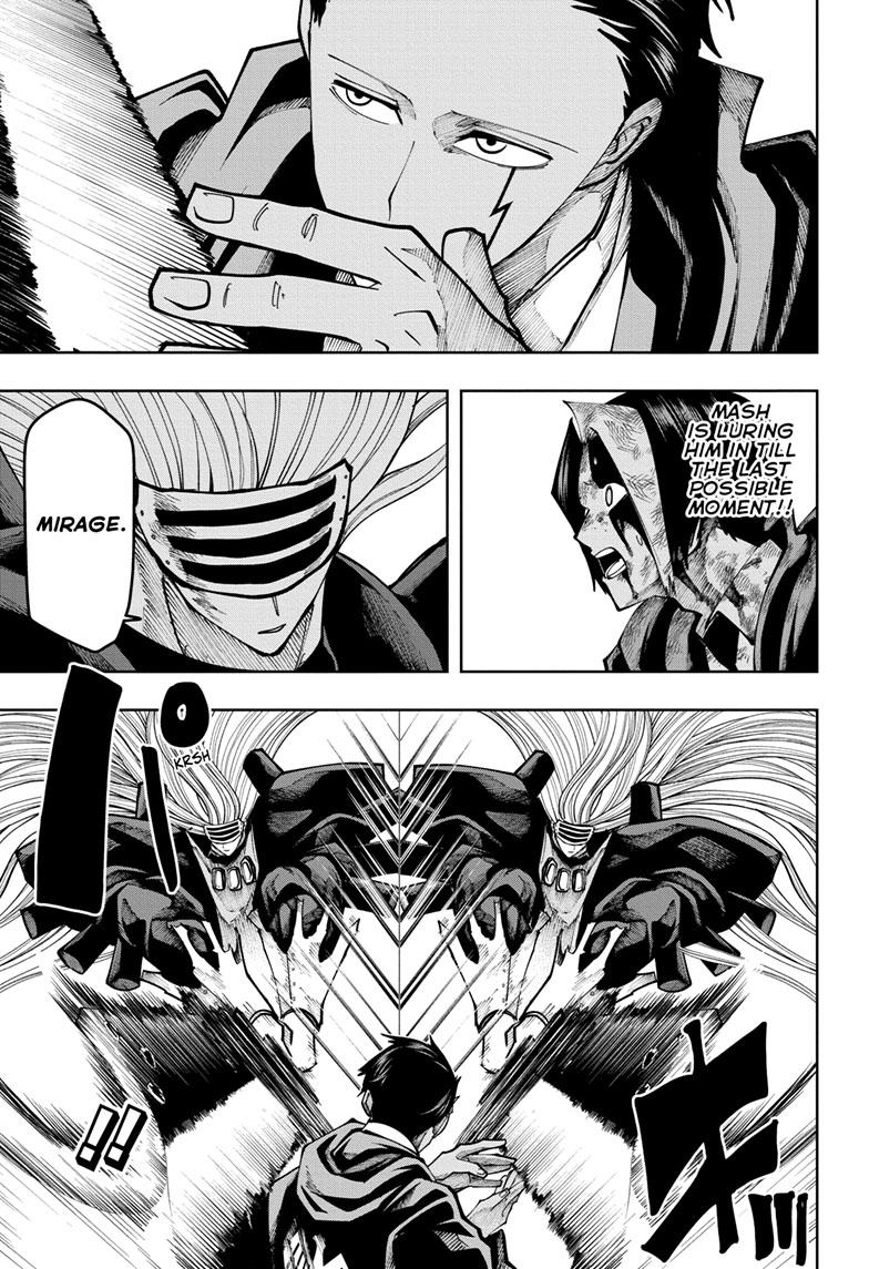 Read Mashle Magic and Muscles EN Manga Online