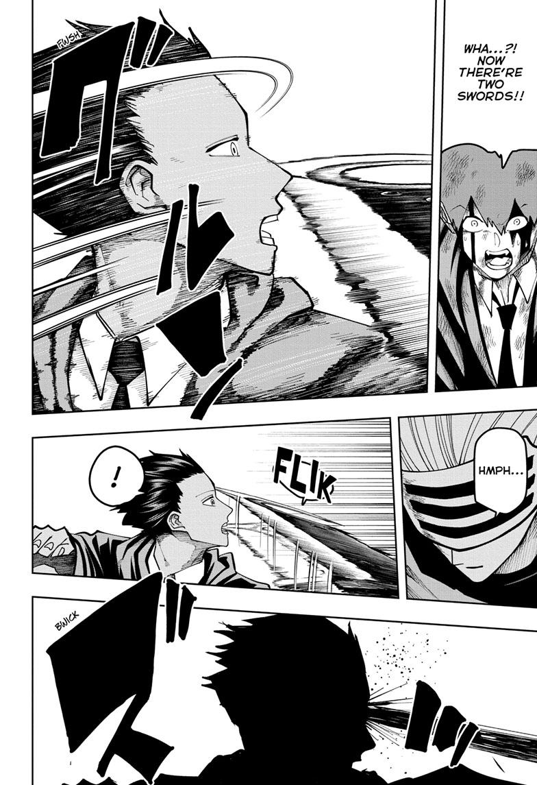 Read Mashle Magic and Muscles EN Manga Online