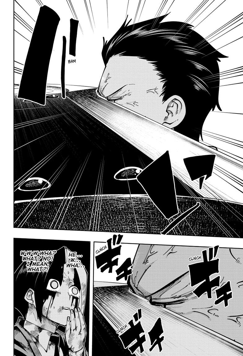 Read Mashle Magic and Muscles EN Manga Online