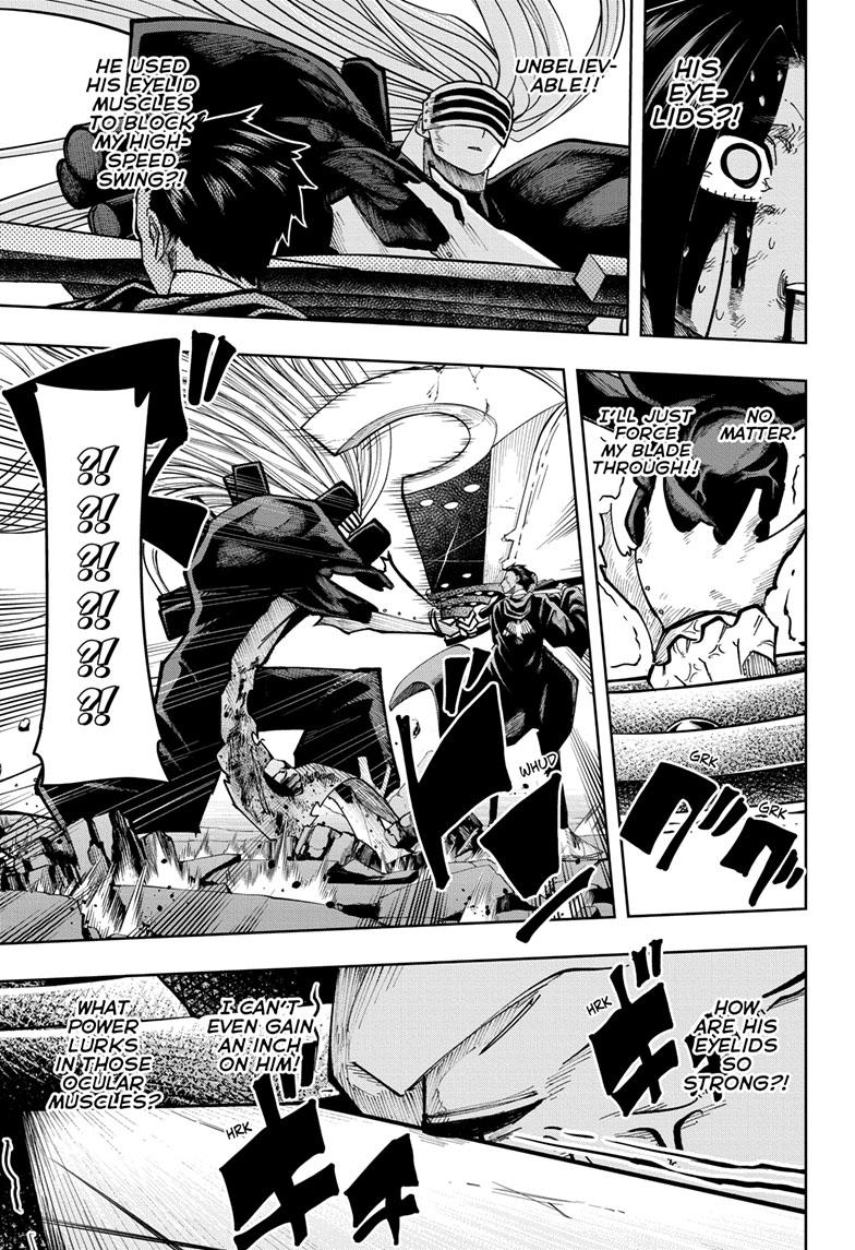 Read Mashle Magic and Muscles EN Manga Online