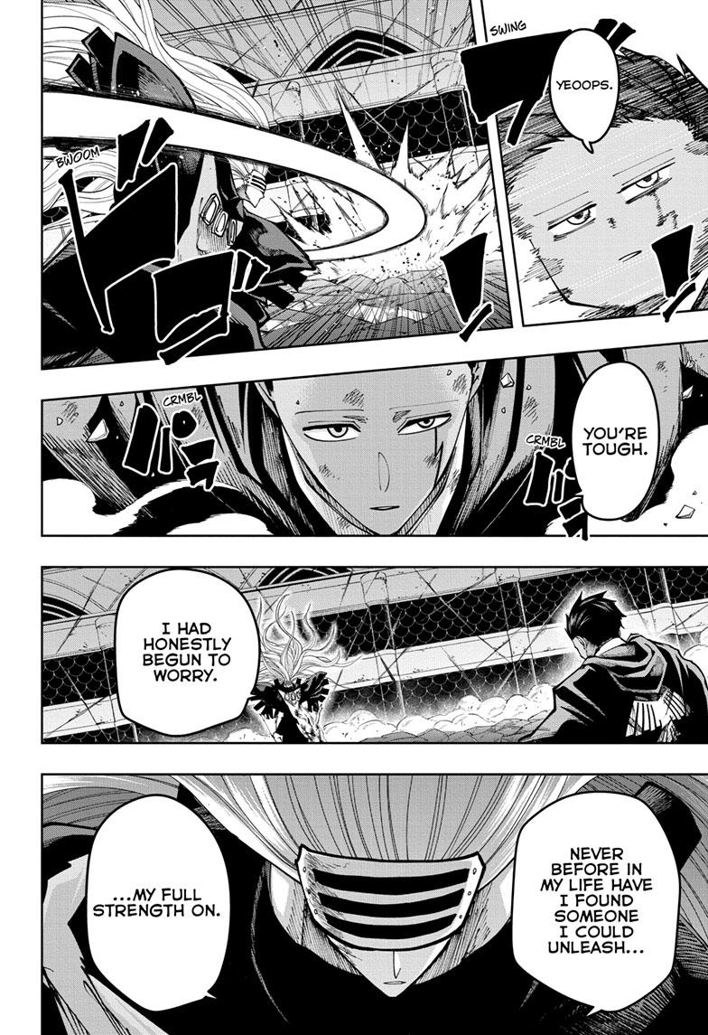 Read Mashle Magic and Muscles EN Manga Online