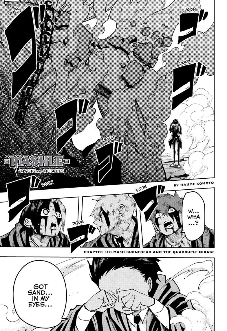 Read Mashle Magic and Muscles EN Manga Online