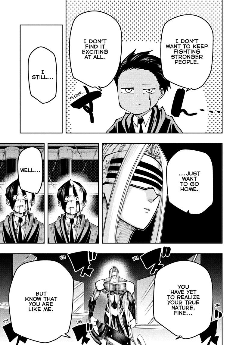 Read Mashle Magic and Muscles EN Manga Online