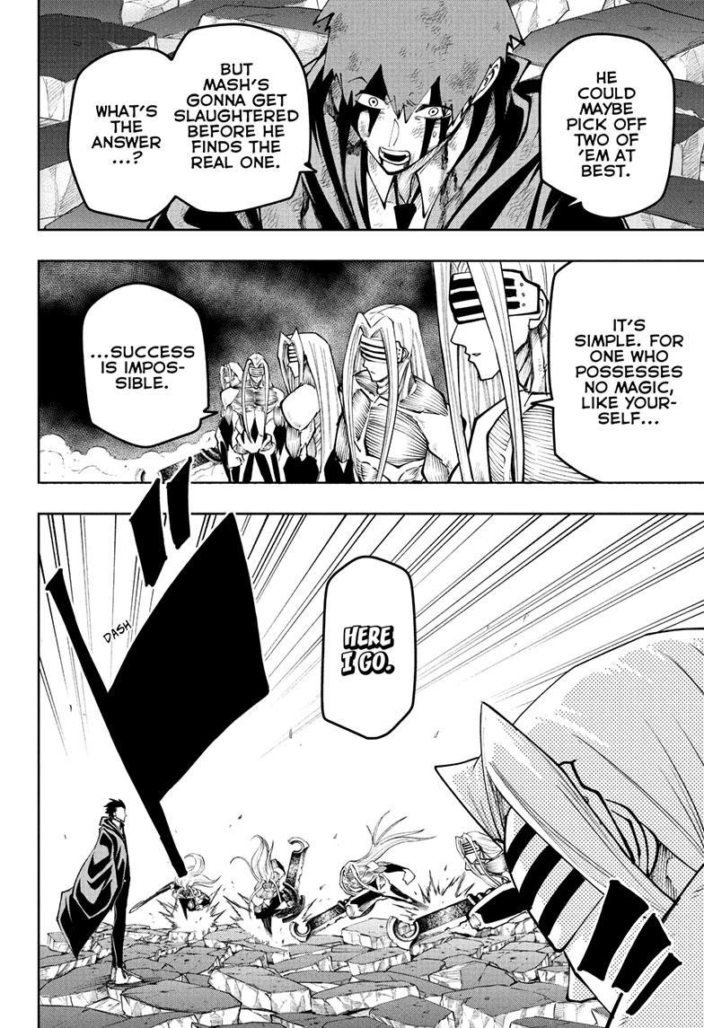 Read Mashle Magic and Muscles EN Manga Online