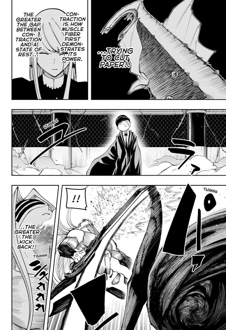 Read Mashle Magic and Muscles EN Manga Online