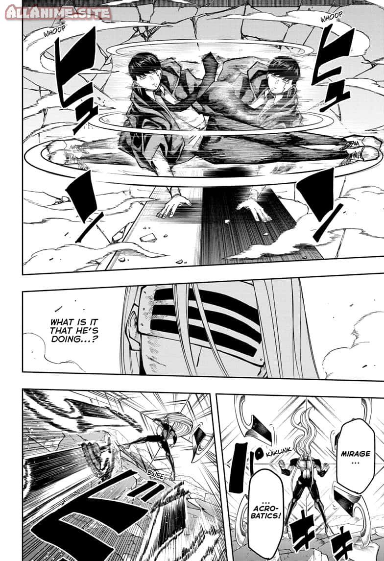 Read Mashle Magic and Muscles EN Manga Online