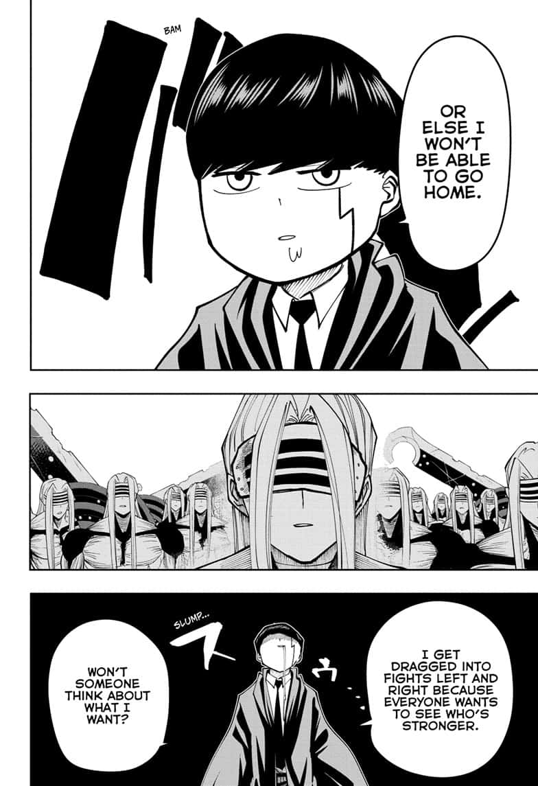 Read Mashle Magic and Muscles EN Manga Online