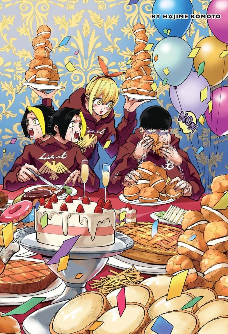 Read Mashle Magic and Muscles EN Manga Online