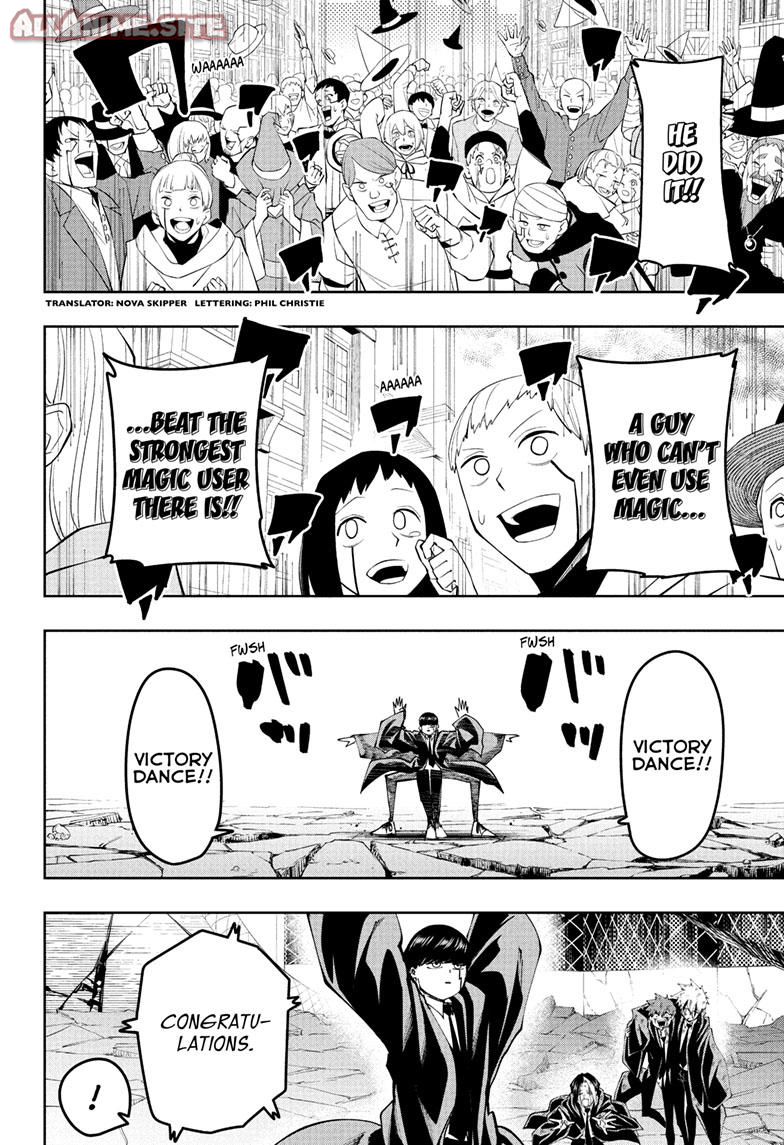 Read Mashle Magic and Muscles EN Manga Online