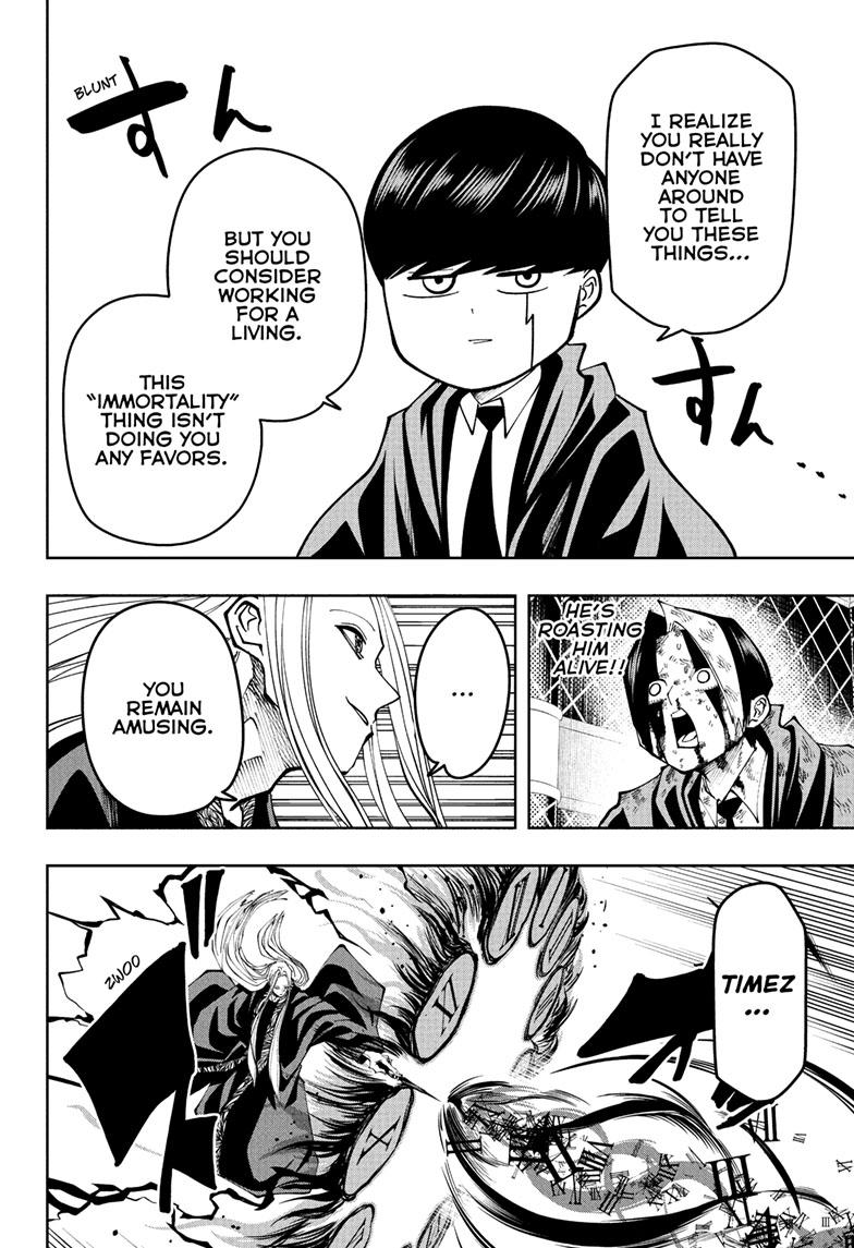 Read Mashle Magic and Muscles EN Manga Online