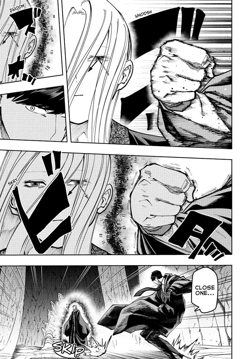 Read Mashle Magic and Muscles EN Manga Online