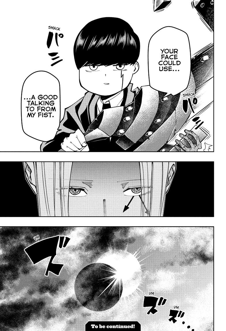 Read Mashle Magic and Muscles EN Manga Online