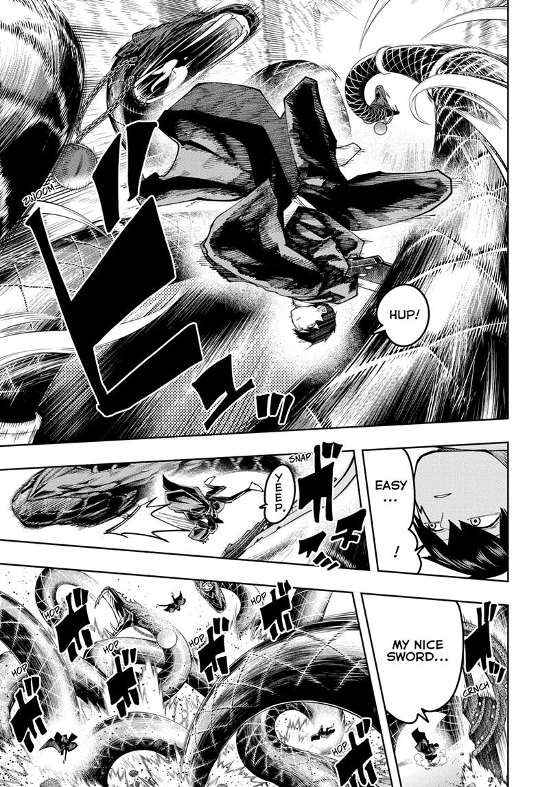 Read Mashle Magic and Muscles EN Manga Online