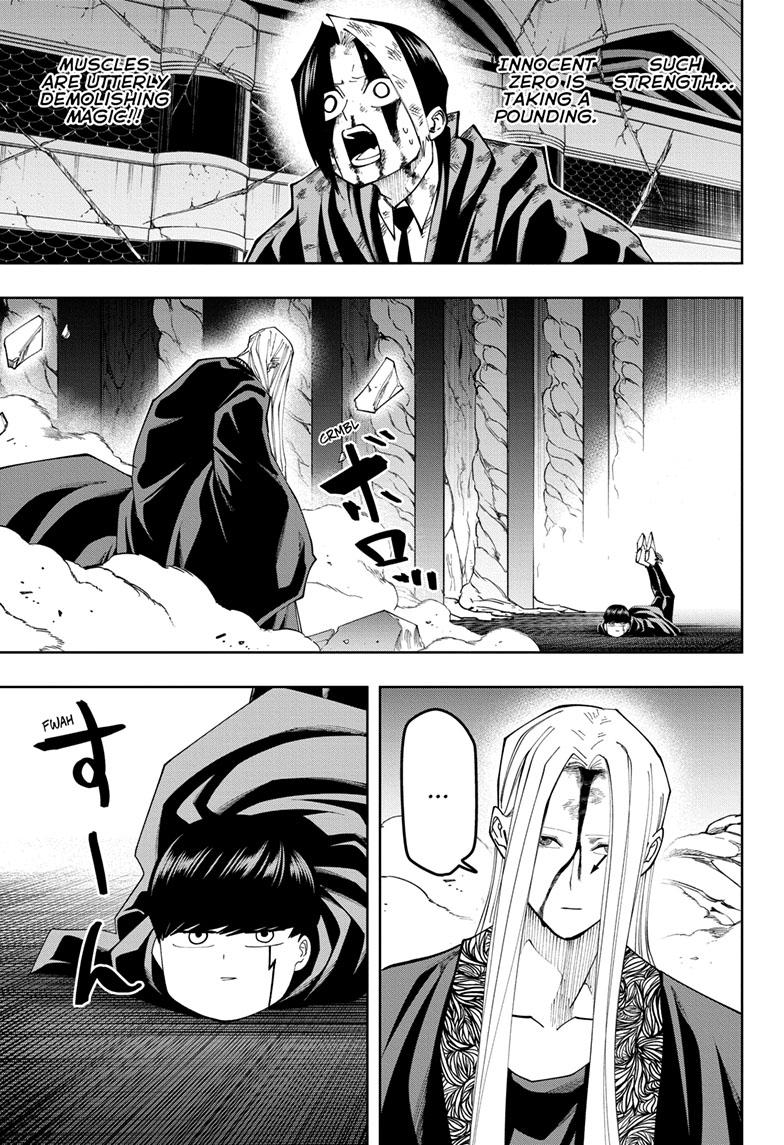 Read Mashle Magic and Muscles EN Manga Online