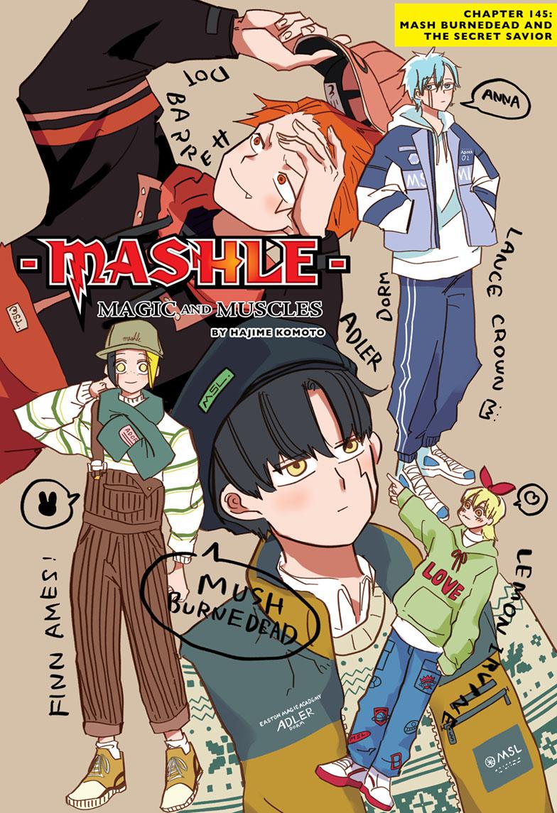 Read Mashle Magic and Muscles EN Manga Online