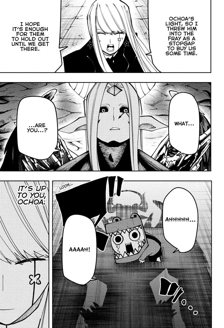 Read Mashle Magic and Muscles EN Manga Online