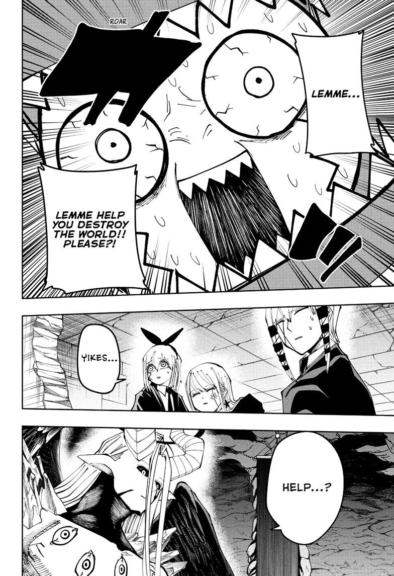 Read Mashle Magic and Muscles EN Manga Online