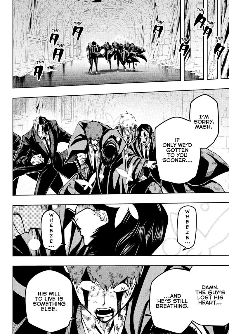 Read Mashle Magic and Muscles EN Manga Online