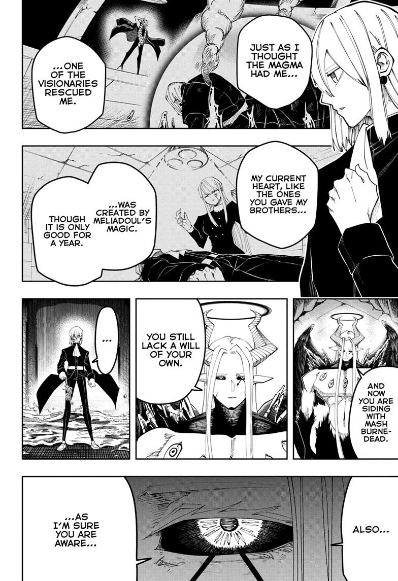 Read Mashle Magic and Muscles EN Manga Online