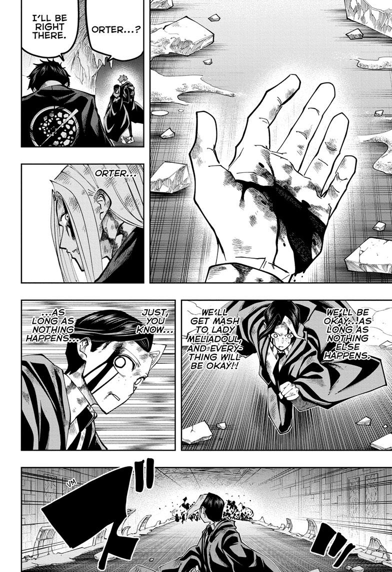 Read Mashle Magic and Muscles EN Manga Online