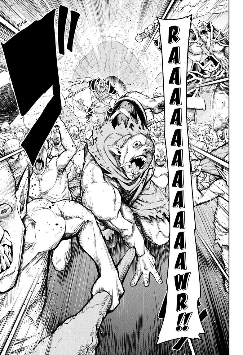 Read Mashle Magic and Muscles EN Manga Online