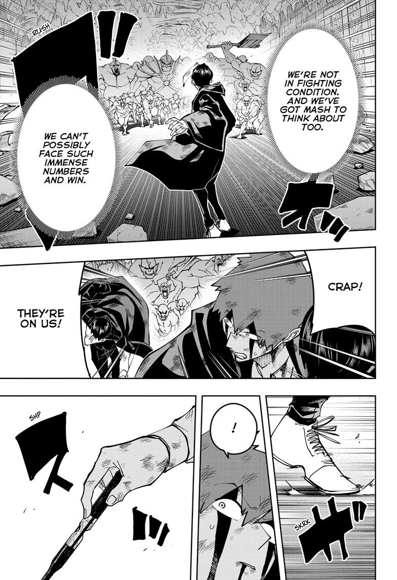 Read Mashle Magic and Muscles EN Manga Online