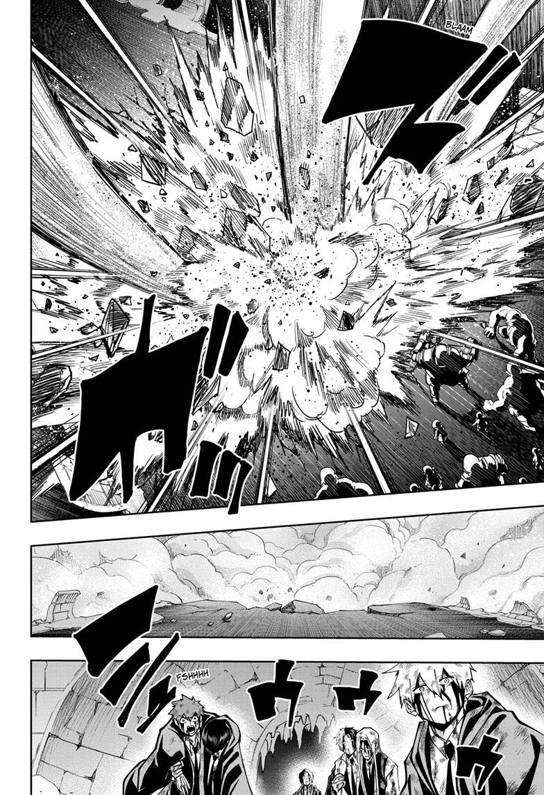 Read Mashle Magic and Muscles EN Manga Online