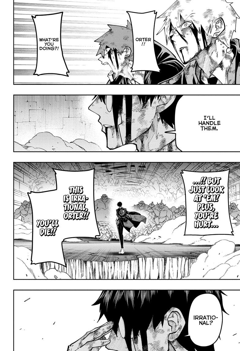 Read Mashle Magic and Muscles EN Manga Online