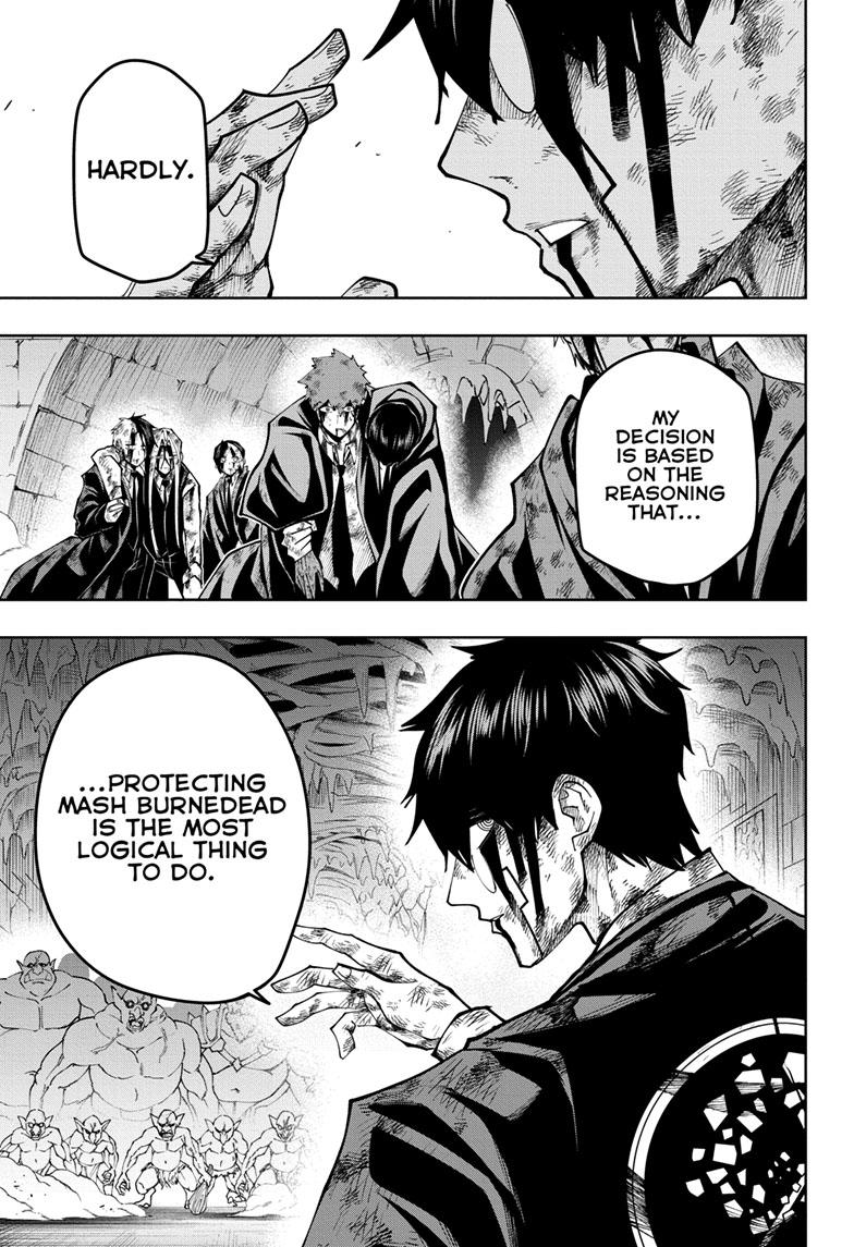 Read Mashle Magic and Muscles EN Manga Online