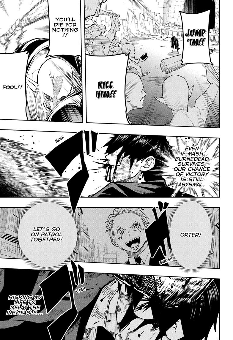 Read Mashle Magic and Muscles EN Manga Online