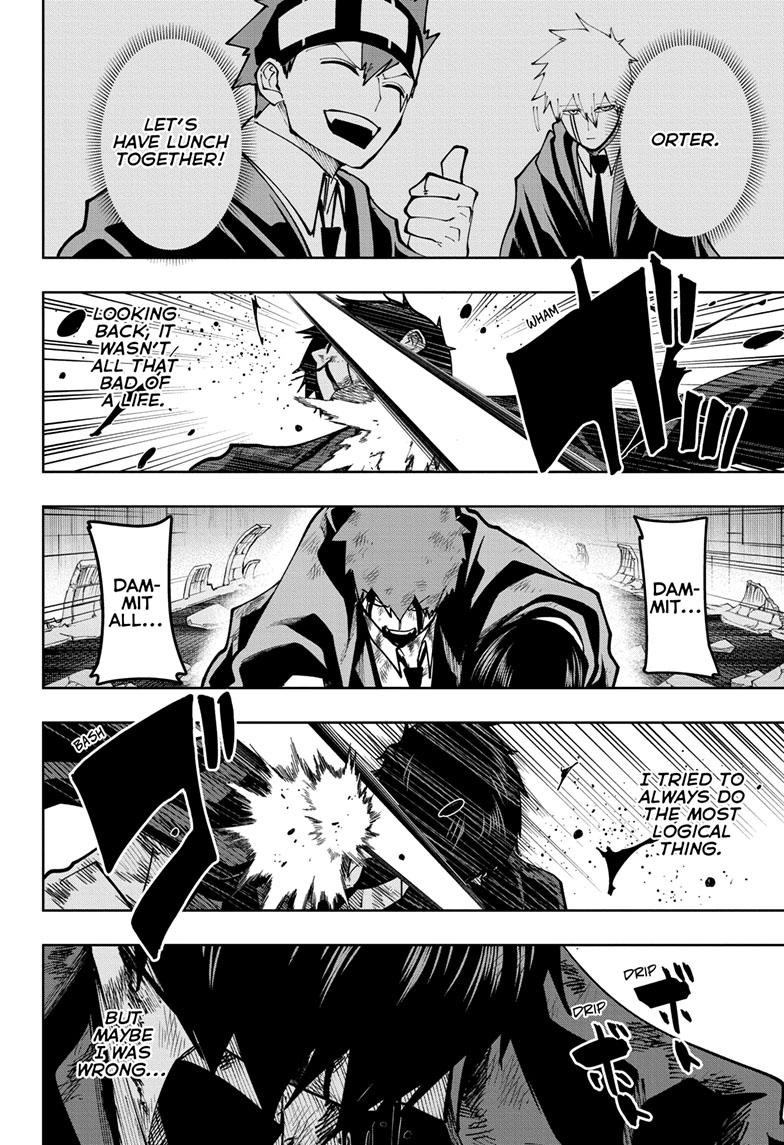 Read Mashle Magic and Muscles EN Manga Online