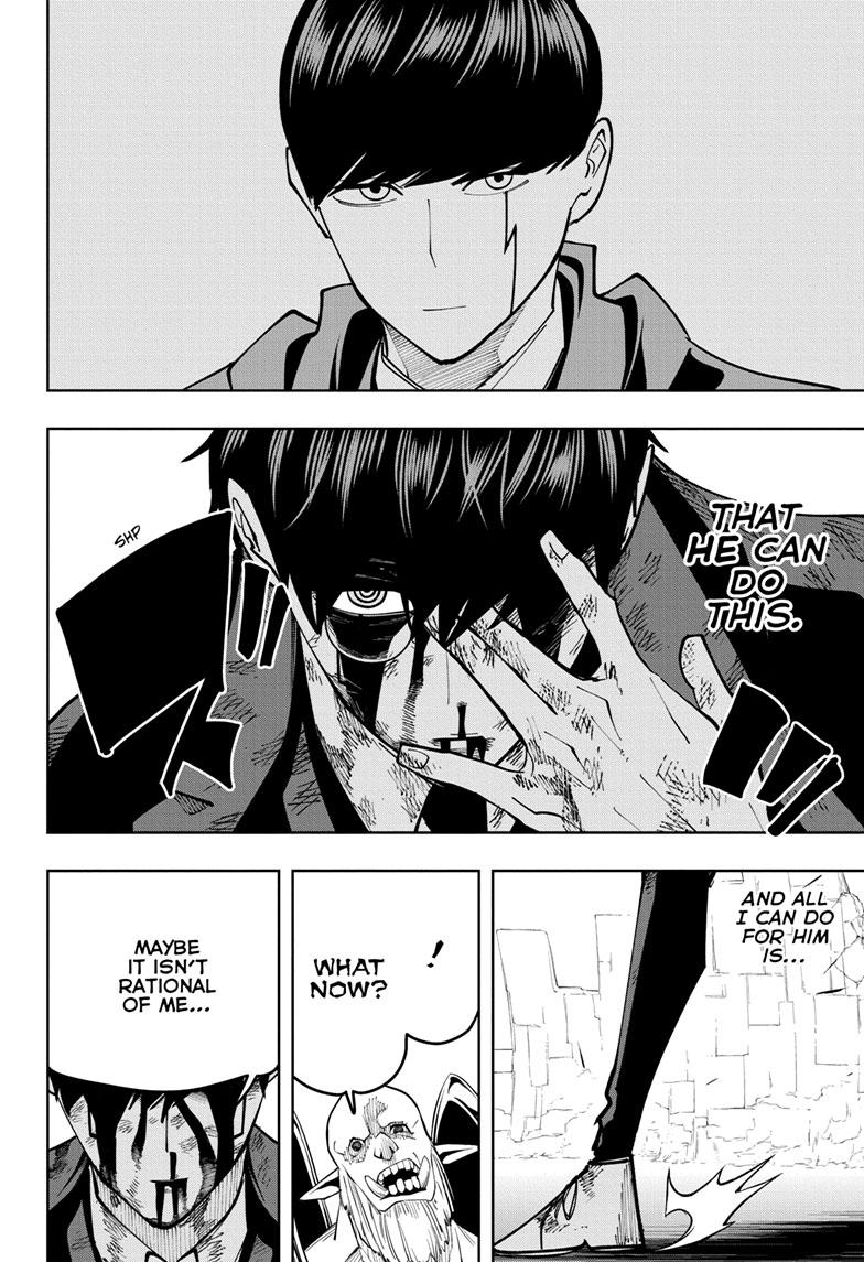 Read Mashle Magic and Muscles EN Manga Online